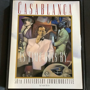 CASABLANCA VHS COLLECTOR SET  NIB SCRIPT & MORE 50th ANNIV